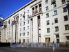 Ивановская ул., д. 17. Фрагмент фасада здания. Фото апрель 2009 г.