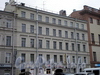 Итальянская ул., д. 29. Бывший доходный дом. Фасад здания. Фото октябрь 2009 г.