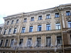 Итальянская ул., д. 37. Доходный дом М. Мальцевой. Фрагмент фасада здания. Фото август 2009 г.