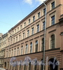 Караванная ул., д. 20.  Особняк Нарышкиной. Фасад здания. Фото август 2009 г.