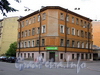Курляндская ул., д. 7 / пер. Лодыгина, д. 9. Общий вид здания. Фото июль 2009 г.