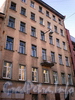 Ул. Черняховского, д. 34. Бывший доходный дом. Фасад здания. Фото октябрь 2009 г.
