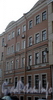 Ул. Черняховского, д. 46. Бывший доходный дом. Фасад здания. Фото октябрь 2009 г.