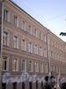 Ул. Черняховского, д. 52. Бывший доходный дом. Фасад здания. Фото октябрь 2009 г.