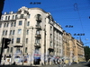 Дома 2/36, 2а и 4/25 по улице Чапаева. Фото август 2009 г.