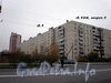 Будапештская ул., д. 104, к. 1 / Шипкинский пер., д. 1. Общий вид жилого дома. Фото октябрь 2008 г.