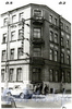 Бобруйская ул., д. 2 / ул. Комиссара Смирнова, д. 5 (правая часть). Бывший доходный дом. Угловая часть здания. Фото 70-80-х годов.