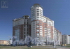 улица Савушкина, дом 140. Жилой дом со встроенными помещениями. Проект здания. Фото с сайта «Архитектурная студия M4».