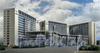 Внуковская улица, дом 2.Бизнес-центр «Пулково Скай». Проект здания. Фото с сайта «Архитектурная студия M4».