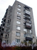 Белградская ул., д. 24. Вид жилого дома с торца. Фото октябрь 2009 г.