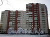 Белградская ул., д. 28, корп. 2А. Вид от дома 22 по Белградской улице. Фото декабрь 2008 г.
