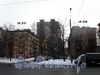 Дома 29 и 31 по Благодатной улице. Фото февраль 2009 г.