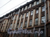 Бол. Монетная ул., д. 9. Бывший доходный дом. Фрагмент фасада здания. Фото сентябрь 2009 г.