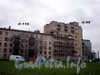 Дом 116 по Варшавской улице и 98 по Краснопутиловской улице. Фото октябрь 2008 г.