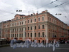 Гороховая ул., д. 26 / наб. канала Грибоедова, д. 40. Доходный дом А. Котомина. Общий вид здания. Фото июль 2009 г.
