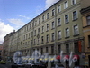 Гороховая ул., д. 36 (правая часть). Фасад здания. Фото июль 2009 г.