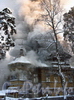г. Сестрорецк, улица Андреева, дом 3, загородный дом Фомина.Пожар 4 января 2010 года, Фото с сайта Karpovka.net.