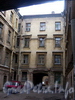 Гороховая ул., д. 71. Двор-колодец. Фото май 2004 г.