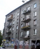 Ул. Циолковского, д. 7. Фасад жилого дома по Курляндской улице. Фото июль 2009 г.