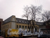 Ул. Егорова, д. 23, лит. А. Проектно-строительная фирма «Петро Инжиниринг». Фасад здания. Фото октябрь 2008 г.