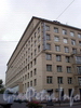 Ивановская ул., д. 6 / ул. Бабушкина, д. 46. Фасад здания со стороны Невы. Фото август 2008 г.