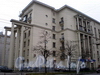 Ивановская ул., д. 14. Фрагмент фасада здания. Фото октябрь 2008 г.