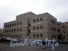 Ул. Красного Текстильщика, д. 7. Смольнинские бани. Общий вид здания. Фото апрель 2009 г.