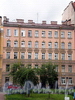 Псковская ул., д. 6. Бывший доходный дом. Фасад здания. Фото август 2009 г.