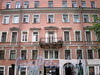Ул. Союза Печатников, д. 19. Фрагмент фасада здания. Фото август 2009 г.