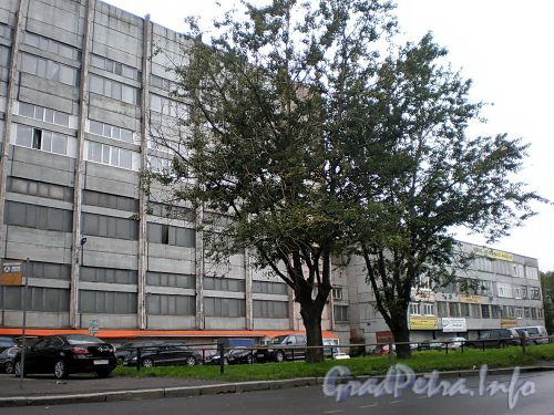 Ул. Салова, д. 27, лит. А. Производственные здания. Общий вид. Фото август 2008 г.