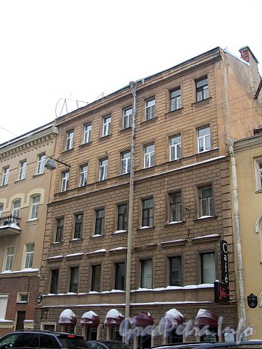 Ул. Рылеева, д. 12. Фасад здания. Фото февраль 2010 г.