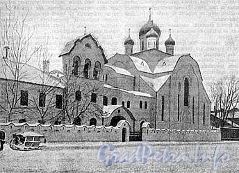 Знаменская церковь старообрядцев Поморского согласия