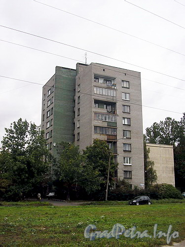 Шелгунова ул., дом 43. Общий вид здания.