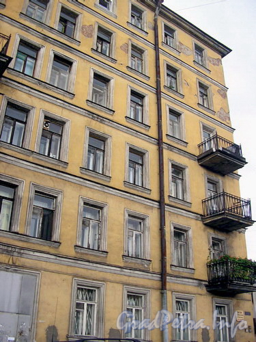 Фрагмент фасада здания.