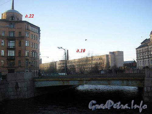 Даля ул., д. 10 ⇒ Петроградский р-н Санкт-Петербурга