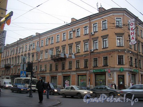 Фасад по Полтавской ул.
