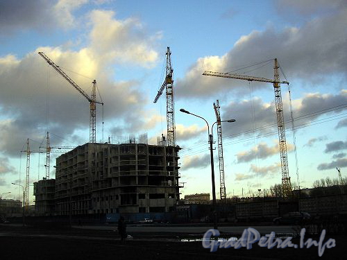 Строительство нового дома на месте НПФ «Пигмент»