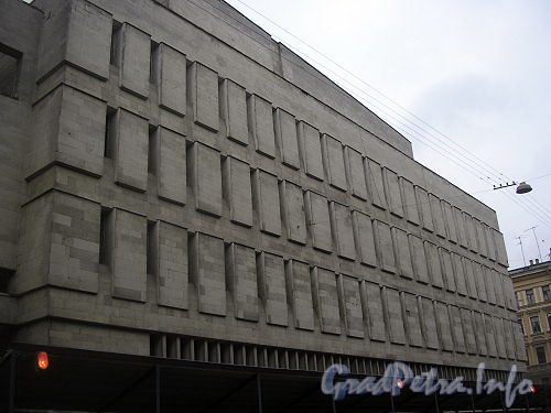 Здание «Невских бань». Фото 2006 г.