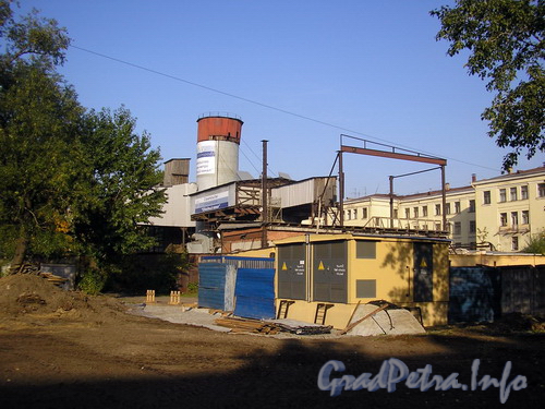 Строительство станции метро «Обводный канал». Фото 2007 г.