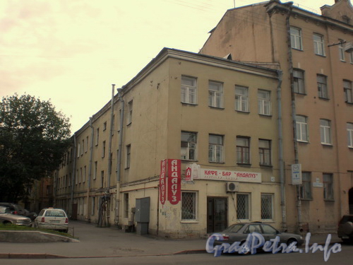 Боровая ул., д. 42, лит. Б, общий вид здания. Фото 2008 г.