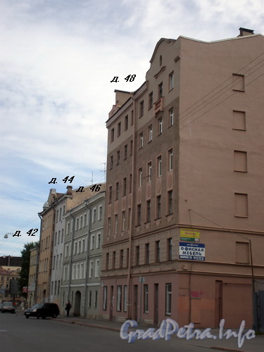 Боровая ул., д.д. 42-48. Фото 2008 г.