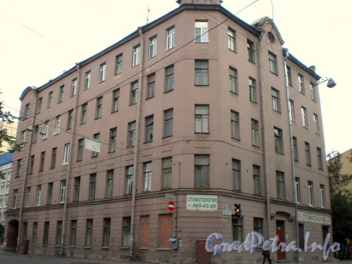 Боровая ул., д. 88. Общий вид здания. Фото 2008 г.