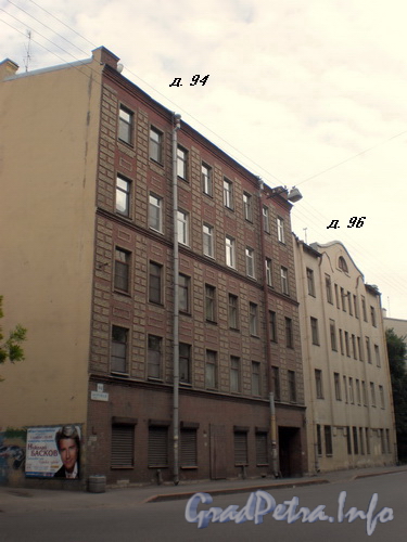Боровая ул., д.д. 94-96. Общий вид зданий. Фото 2008 г.
