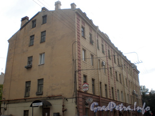 Заставская ул., д. 38, общий вид здания. Фото 2008 г.