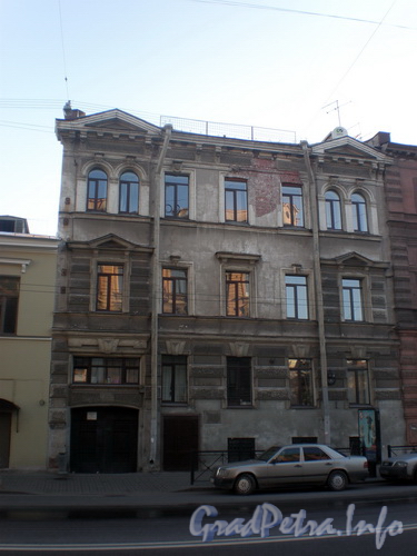 Кирочная ул., д. 16, общий вид здания. Фото 2008 г.