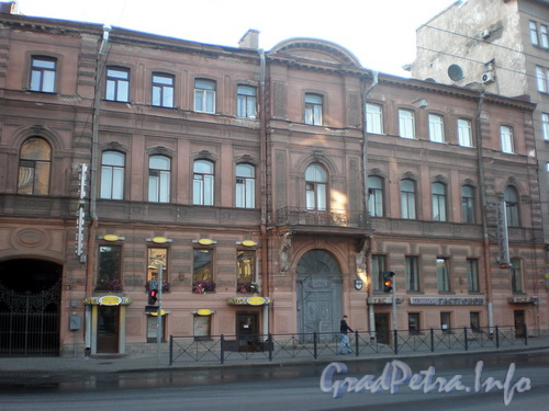 Кирочная ул., д. 18, общий вид здания. Фото 2008 г.