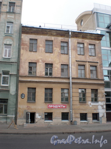 Тележная ул., д. 20, общий вид здания. Фото 2008 г.