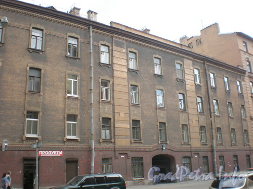 Тележная ул., д. 24, общий вид здания. Фот 2008 г.