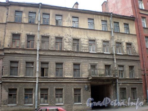 Тележная ул., д. 25, общий вид здания. Фото 2008 г.
