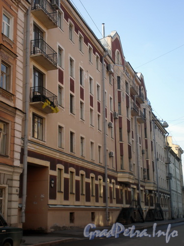 Харьковская ул., д. 8 лит. А, общий вид здания. Фото 2008 г.